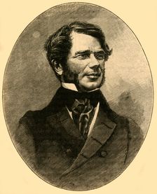 William Smith O'Brien, Irish nationalist rebel and politician, c1848 (c1890). Creator: Unknown