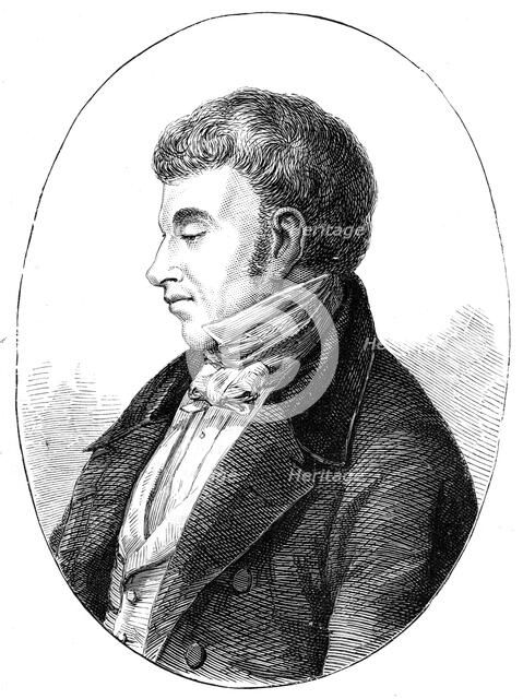 William Smith O'Brien, (1803-1864), 19th century. Artist: Unknown