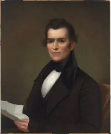 William Smith Otis, c. 1835. Creator: Bass Otis