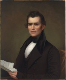 William Smith Otis, c. 1835. Creator: Bass Otis