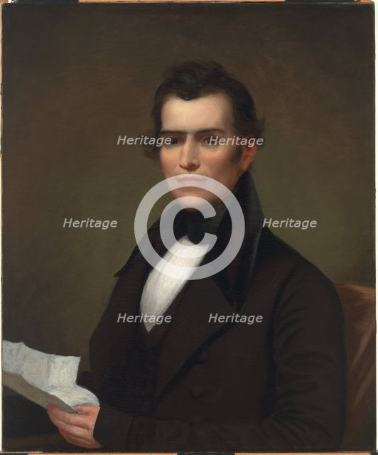 William Smith Otis, c. 1835. Creator: Bass Otis.