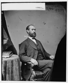 William Smyth of Iowa, between 1860 and 1875. Creator: Unknown