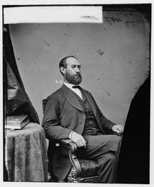 William Smyth of Iowa, between 1860 and 1875. Creator: Unknown