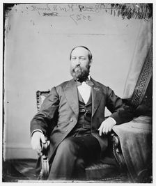 William Smyth of Iowa, between 1860 and 1875. Creator: Unknown