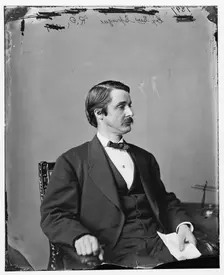 William Sprague of Rhode Island, 1865-1880. Creator: Unknown