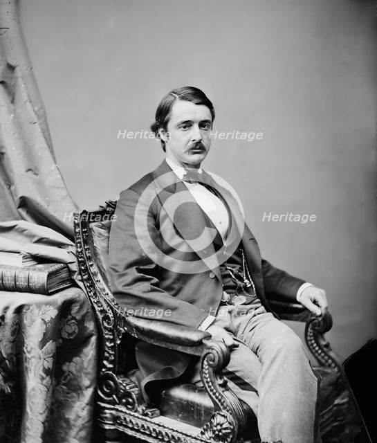 William Sprague of Rhode Island, between 1860 and 1875. Creator: Unknown.