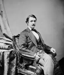 William Sprague of Rhode Island, between 1860 and 1875. Creator: Unknown