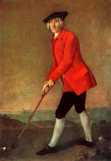 William St. Clair of Roslin, c1771, (1947). Creator: George Chalmers