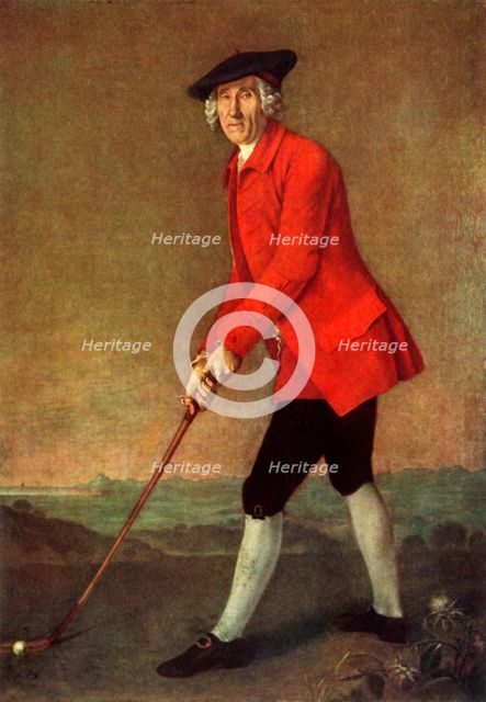 William St. Clair of Roslin, c1771, (1947).  Creator: George Chalmers.