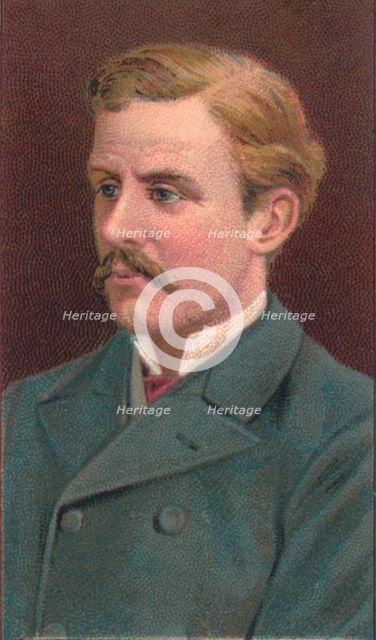 William St John Fremantle Brodrick, 1st Earl of Midleton (1856–1942), British Conservative Party pol Artist: Unknown