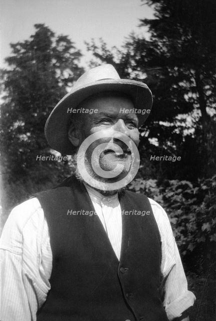 William Stokes, Chew Stoke, Somerset, 1906-1909. Artist: Cecil Sharp