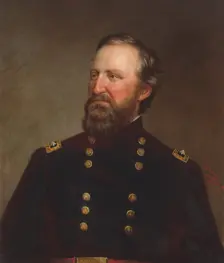 William Starke Rosecrans, 1868. Creators: Samuel Woodson Price, William Starke Rosecrans