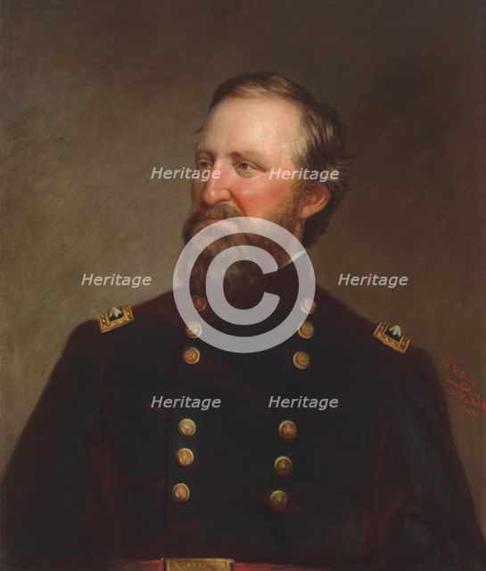 William Starke Rosecrans, 1868. Creators: Samuel Woodson Price, William Starke Rosecrans.