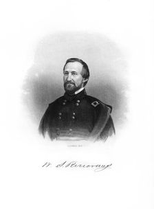 William Starke Rosecrans, American soldier, (1872).Artist: John A O'Neill