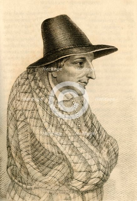 'William Stevenson, A notorious Beggar who died worth £900', 1821. Creator: Robert Cooper.