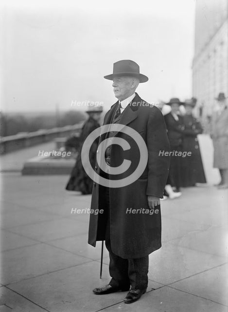William Stedman Greene, Rep. from Massachusetts, 1913.  Creator: Harris & Ewing.