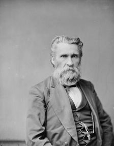 William Summerville Haymond, between 1865 and 1880. Creator: Unknown