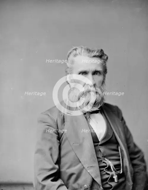 William Summerville Haymond, between 1865 and 1880. Creator: Unknown.