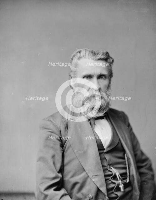 William Summerville Haymond, between 1865 and 1880. Creator: Unknown.