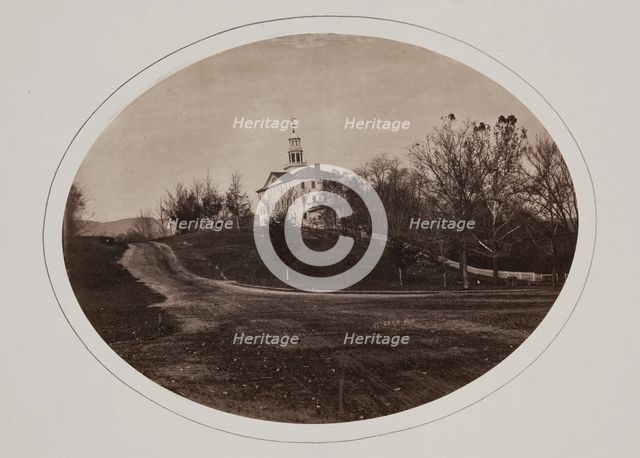 Williams College, c.between 1858 and 1859. Creator: Warren.