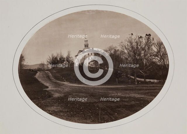 Williams College, c.between 1858 and 1859. Creator: Warren.