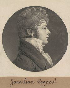 Williams Carter, c. 1808. Creator: Charles Balthazar Julien Févret de Saint-Mémin