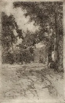 Williams Creek, 1911. Creator: William Forsyth