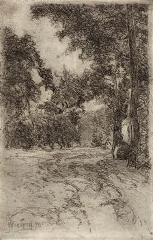 Williams Creek, 1911. Creator: William Forsyth