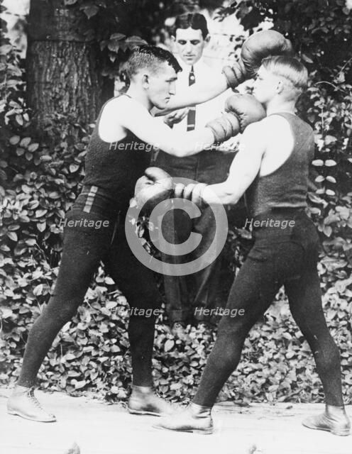 Williams [and] Young Britt, between c1910 and c1915. Creator: Bain News Service.