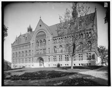 Williams Science Hall, University of Vermont, between 1900 and 1906. Creator: Unknown