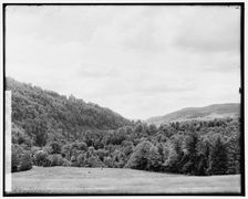 Williams River Valley east from Brockway, Vt., between 1900 and 1906. Creator: Unknown