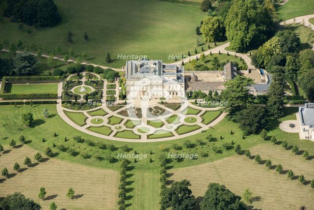 Williamstrip Park, Hatherop, Gloucestershire, 2016. Creator: Damian Grady.