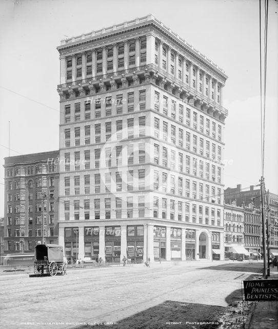 Williamson Building, Cleveland, between 1900 and 1906. Creator: Unknown.