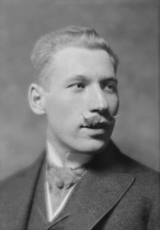 Williamson, J.M., Mr., portrait photograph, 1915 Oct. 25. Creator: Arnold Genthe