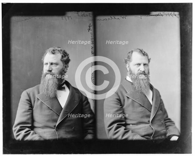 Williamson, J.A. (Land Office), between 1865 and 1880. Creator: Unknown.