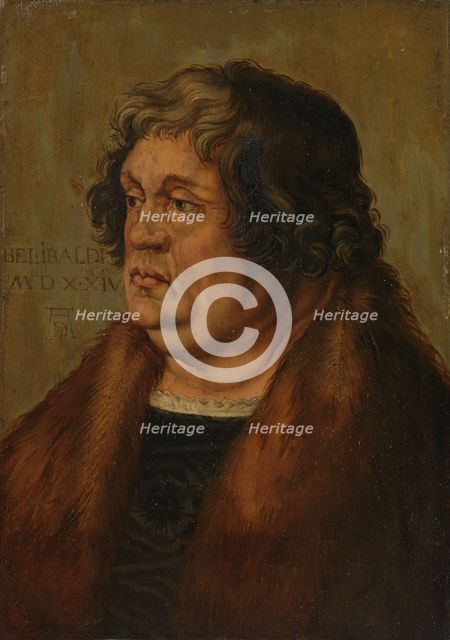 Willibald Pirckheimer (1470-1530), 1524-1600. Creator: Unknown.