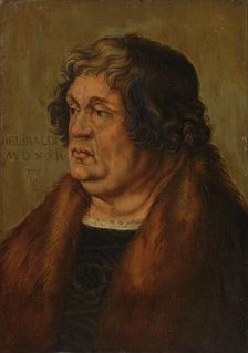 Willibald Pirckheimer (1470-1530), 1524-1600. Creator: Unknown