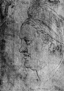 Willibald Pirckheimer 1503, (1936). Artist: Albrecht Dürer