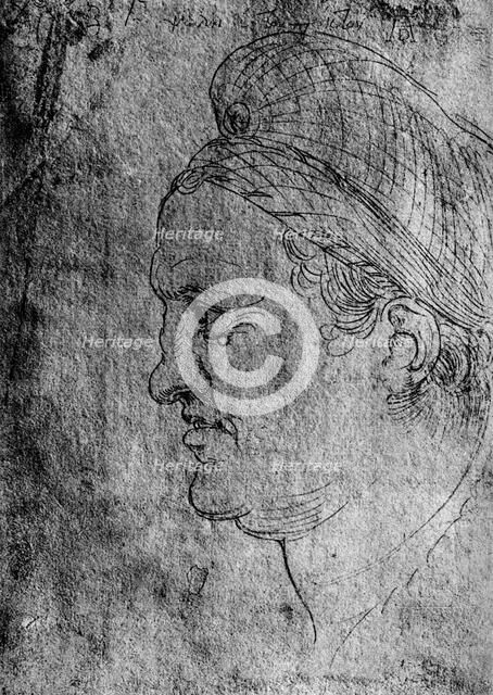 'Willibald Pirckheimer', 1503, (1936). Artist: Albrecht Dürer