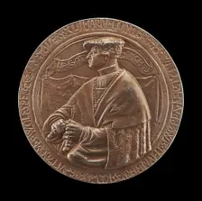 Willibald von Redwitz, 1493-1544, Canon of Bamberg [obverse], 1536. Creator: Peter Dell the Elder