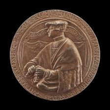 Willibald von Redwitz, 1493-1544, Canon of Bamberg [obverse], 1536. Creator: Peter Dell the Elder