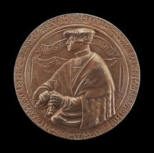 Willibald von Redwitz, 1493-1544, Canon of Bamberg [obverse], 1536. Creator: Peter Dell the Elder