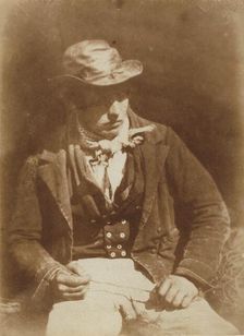 Willie Liston, 1843-1848. Creator: Hill & Adamson