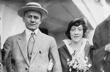 Willie Ritchie, Mrs. L. Hicks, 1914. Creator: Bain News Service