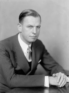 Willingham, H.E. - Portrait, 1933. Creator: Harris & Ewing
