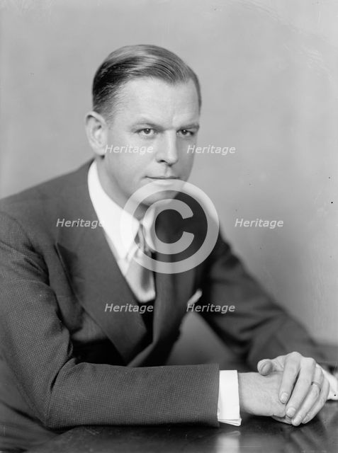Willingham, H.E.  - Portrait, 1933. Creator: Harris & Ewing.