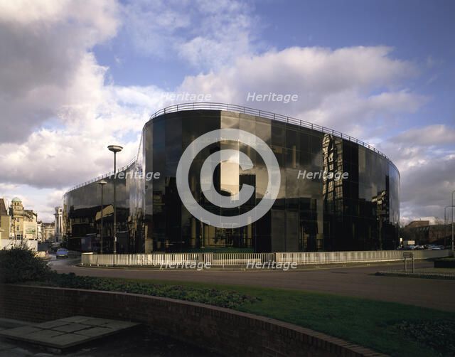 Willis Corroon Building, Ipswich, Suffolk, 1994. Artist: Unknown