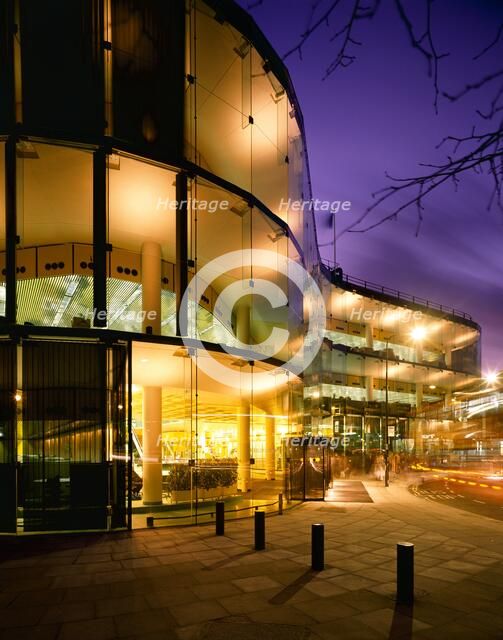 Willis Corroon Building, Ipswich, Suffolk, c2000s(?). Artist: Unknown.