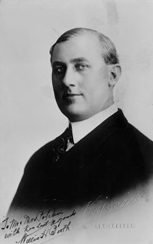 Willis H. Booth, 1917. Creator: Unknown