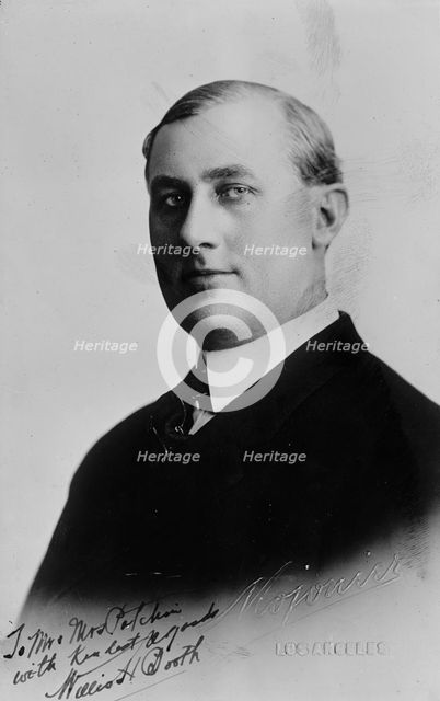 Willis H. Booth, 1917. Creator: Unknown.